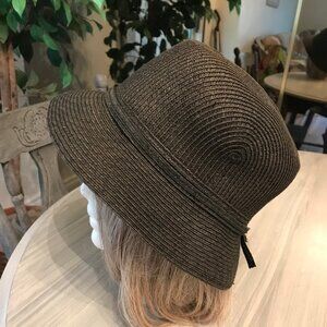 Holt Renfrew Ladies Straw Summer Hat